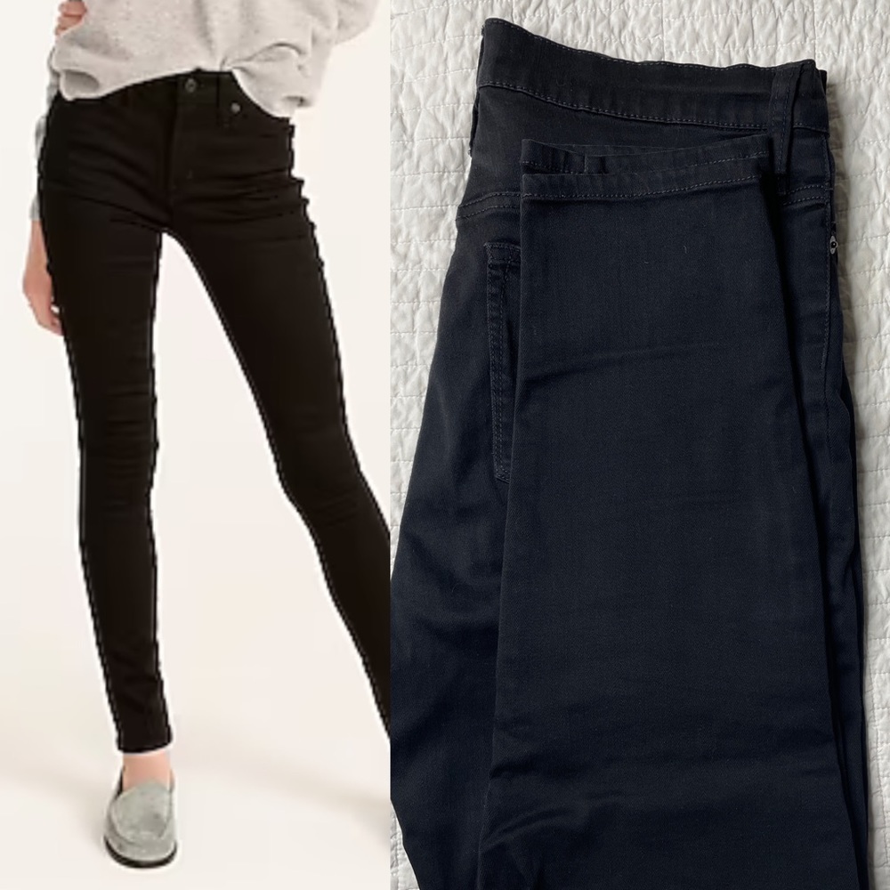 J. CREW Toothpick Sz30 Jeans
